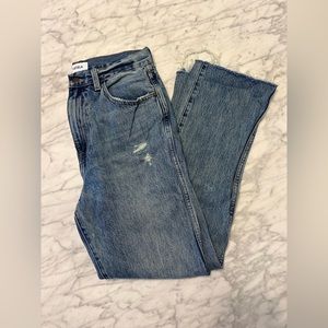 Pistola Eden Straight Ankle Jean